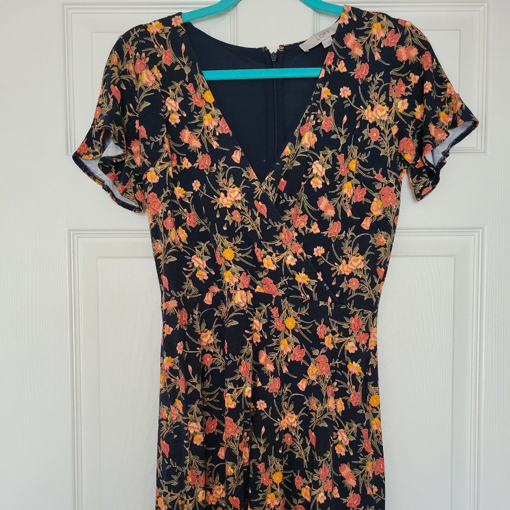 Loft Cotton Dress